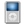 iPod Silver Icon 24x24 png